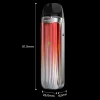 Многоразовая электронная сигарета - Vaporesso Luxe Qs Pod Kit 1000 мАч (Flame Red)