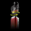 Многоразовая электронная сигарета - Vaporesso Luxe Qs Pod Kit 1000 мАч (Silver)