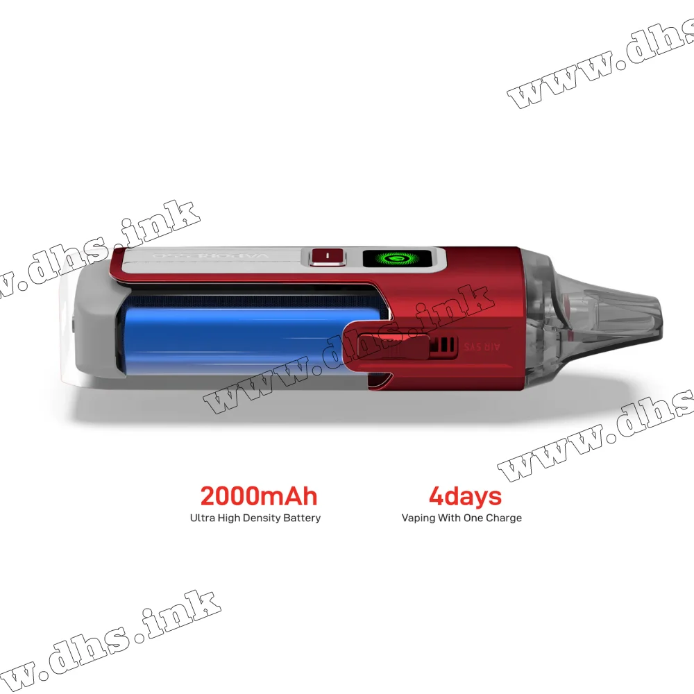 Многоразовая электронная сигарета - Vaporesso Luxe X2 Pod Kit 2000 мАч (Night Black)