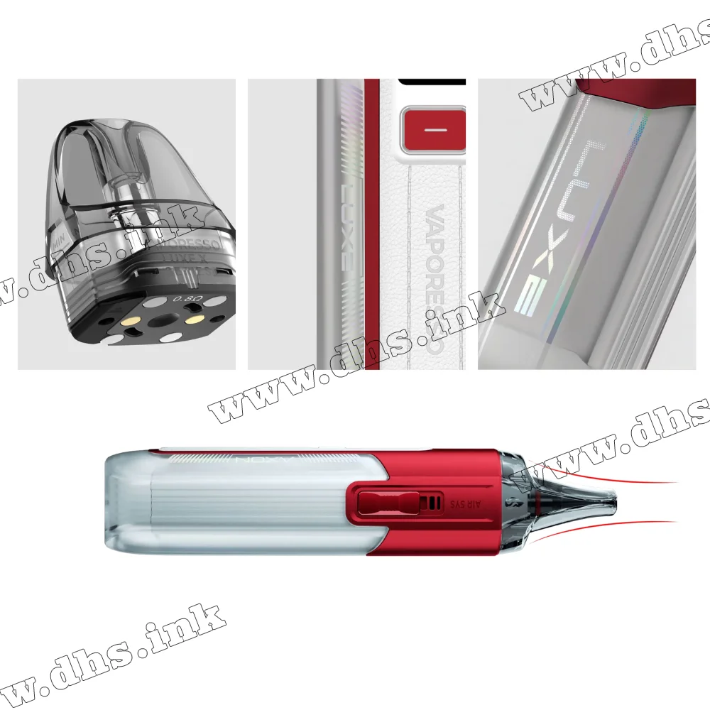 Многоразовая электронная сигарета - Vaporesso Luxe X2 Pod Kit 2000 мАч (Night Black)