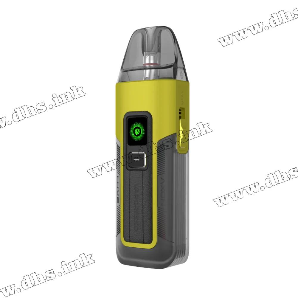 Багаторазова електронна сигарета - Vaporesso Luxe X2 Pod Kit 2000 мАг (Wasp Yellow)
