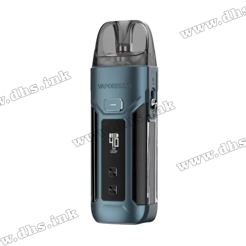 Многоразовая электронная сигарета - Vaporesso Luxe X Pro Pod Kit 1500 мАч (Blue)