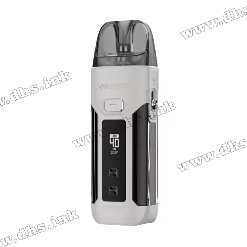 Многоразовая электронная сигарета - Vaporesso Luxe X Pro Pod Kit 1500 мАч (White)