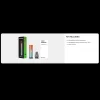 Многоразовая электронная сигарета - Vaporesso VECO GO Pod Kit 1500 мАч (Green)