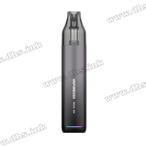 Багаторазова електронна сигарета - Vaporesso VECO GO Pod Kit 1500 мАг (Black)
