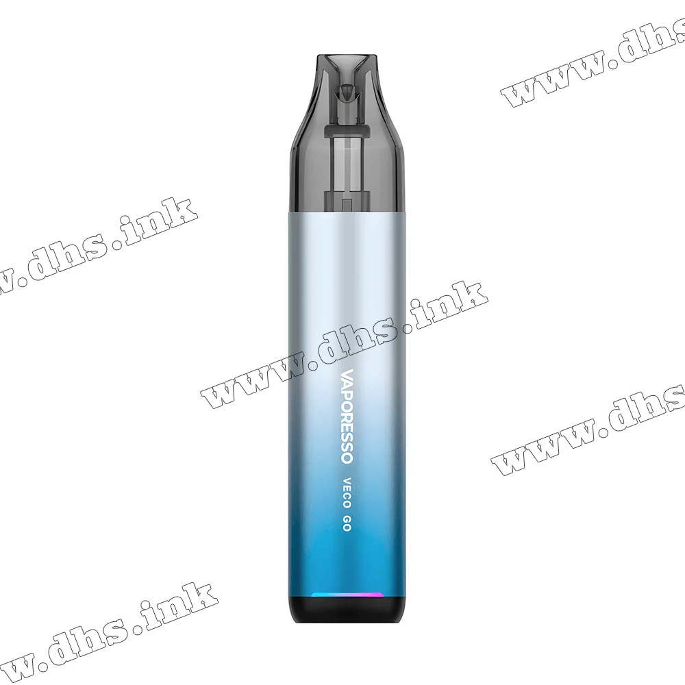 Багаторазова електронна сигарета - Vaporesso VECO GO Pod Kit 1500 мАг (Blue)