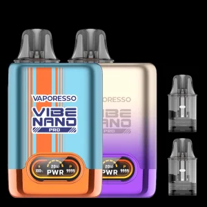 Многоразовые POD системы Vaporesso Vibe Nano Pro Pod Kit 1500 мАч