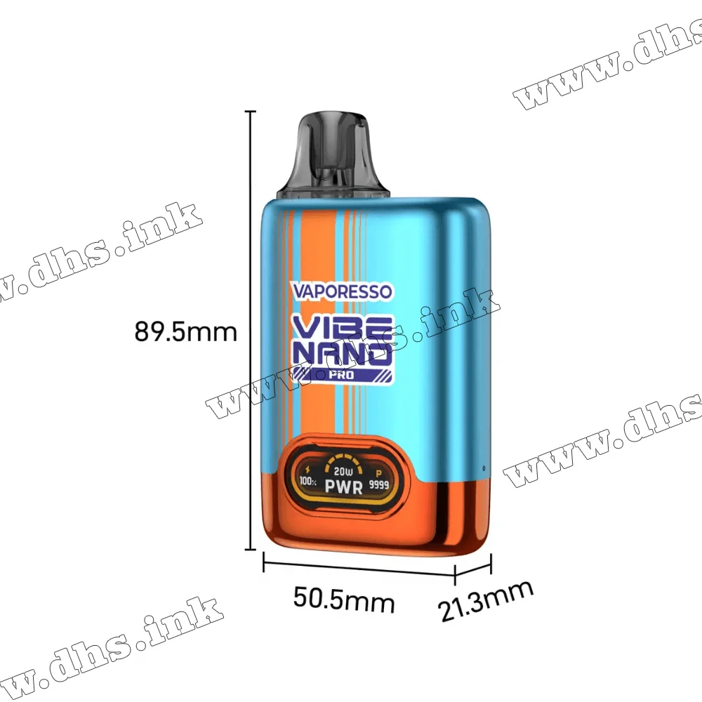 Багаторазова електронна сигарета - Vaporesso Vibe Nano Pro Pod Kit 1500 мАч (Silver)