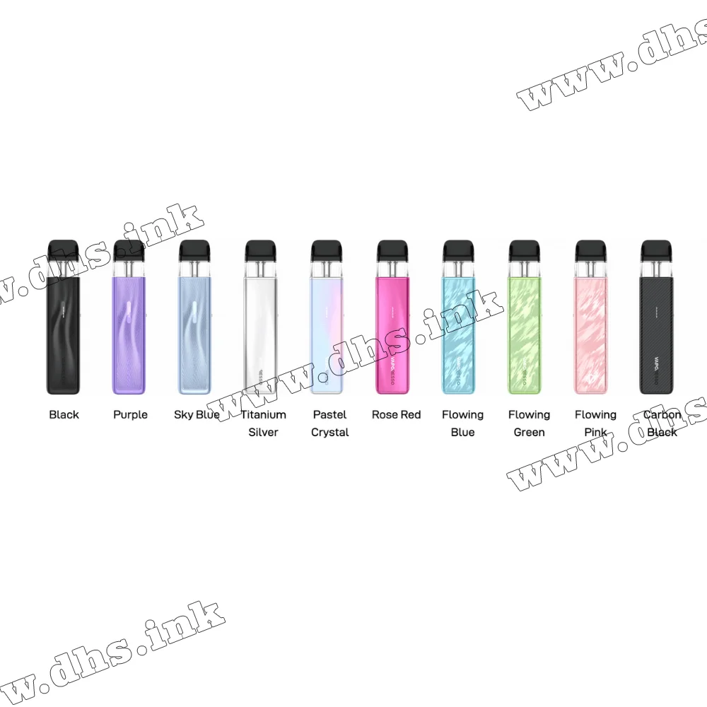 Багаторазова електронна сигарета - Vaporesso XROS 5 Mini Pod Kit 1500 мАг (Pastel Crystal)