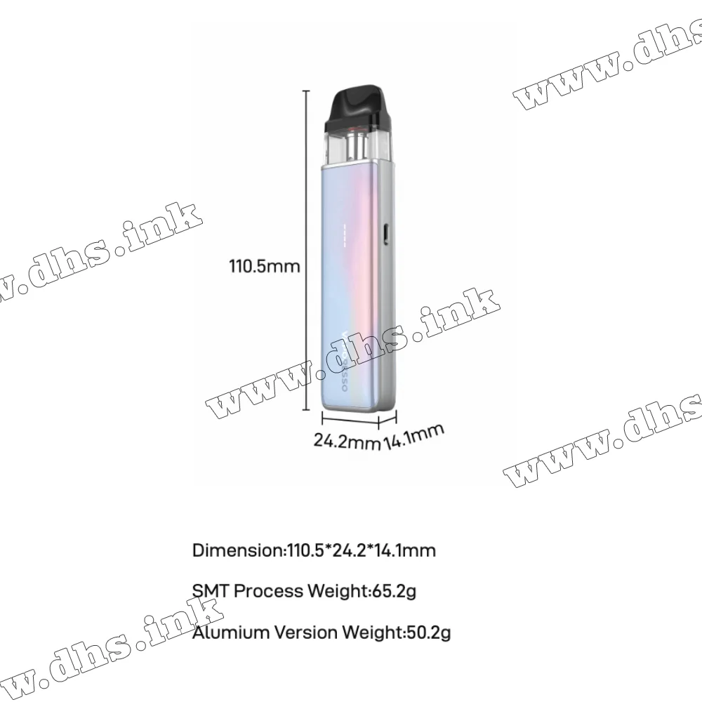 Багаторазова електронна сигарета - Vaporesso XROS 5 Mini Pod Kit 1500 мАг (Pastel Crystal)