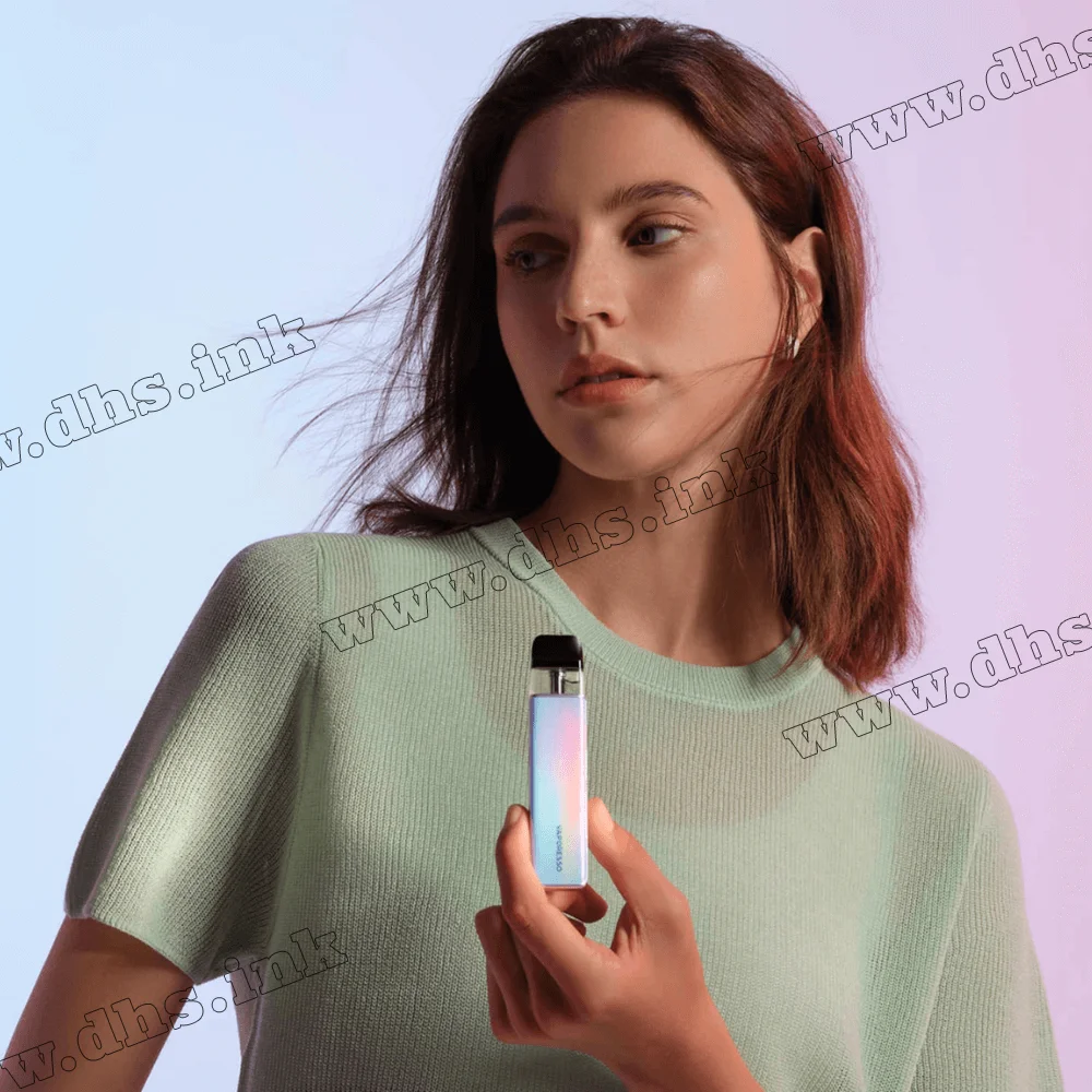 Багаторазова електронна сигарета - Vaporesso XROS 5 Mini Pod Kit 1500 мАг (Pastel Crystal)