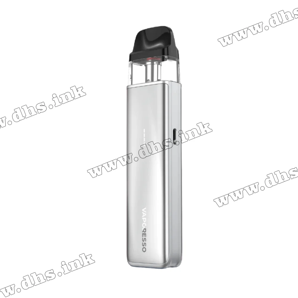 Багаторазова електронна сигарета - Vaporesso XROS 5 Mini Pod Kit 1500 мАг (Titanium Silver)