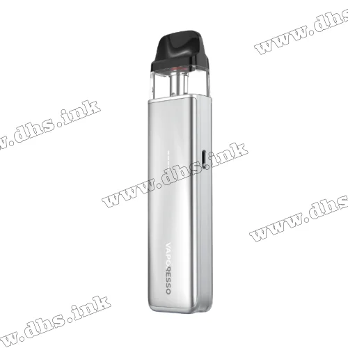 Багаторазова електронна сигарета - Vaporesso XROS 5 Mini Pod Kit 1500 мАг (Titanium Silver)