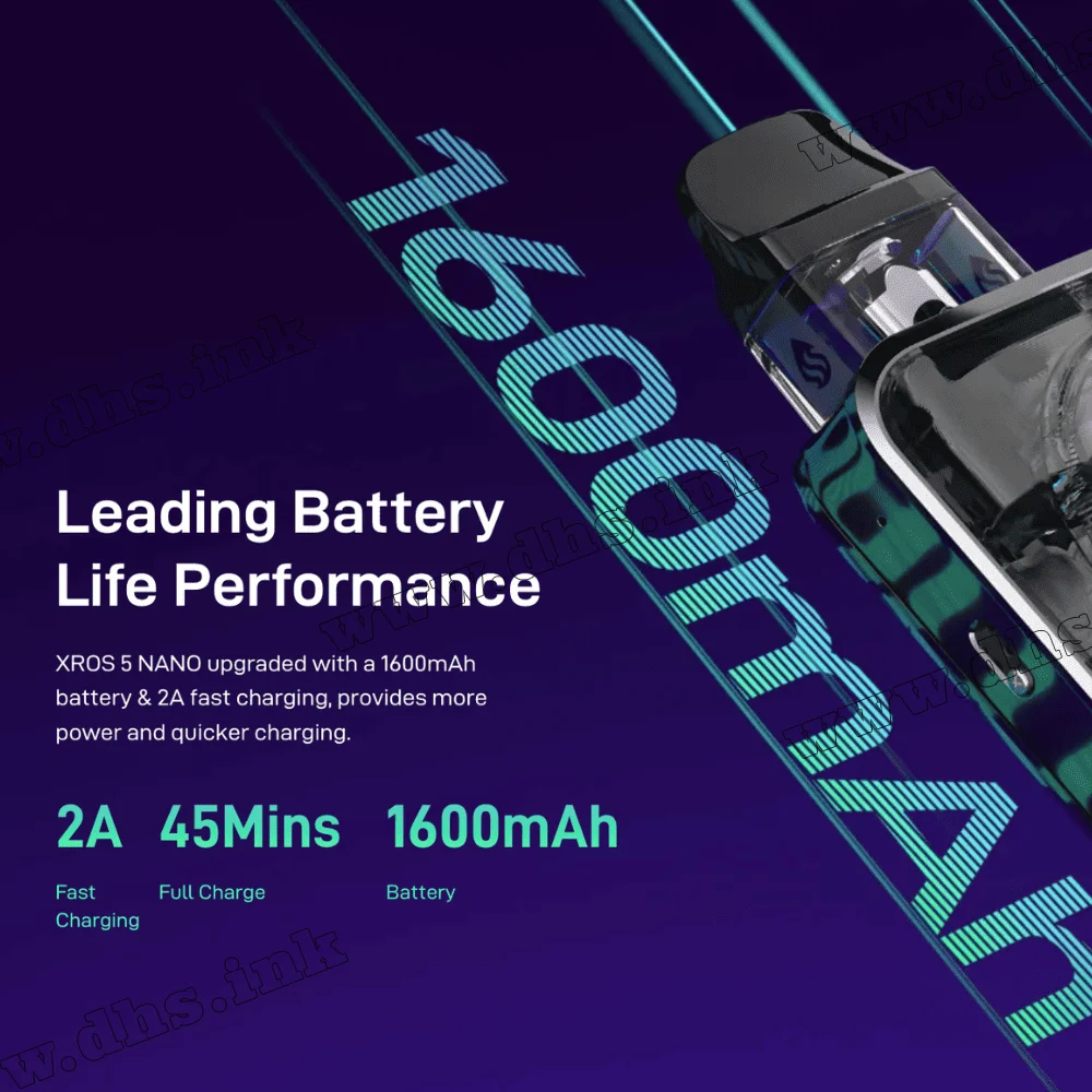 Многоразовая электронная сигарета - Vaporesso XROS 5 Nano Pod Kit 1600 мАч (Nacre)