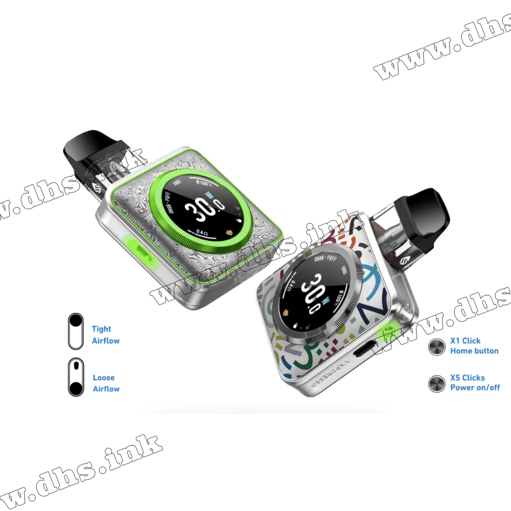 Многоразовая электронная сигарета - Vaporesso XROS 5 Nano Pod Kit 1600 мАч (Nacre)