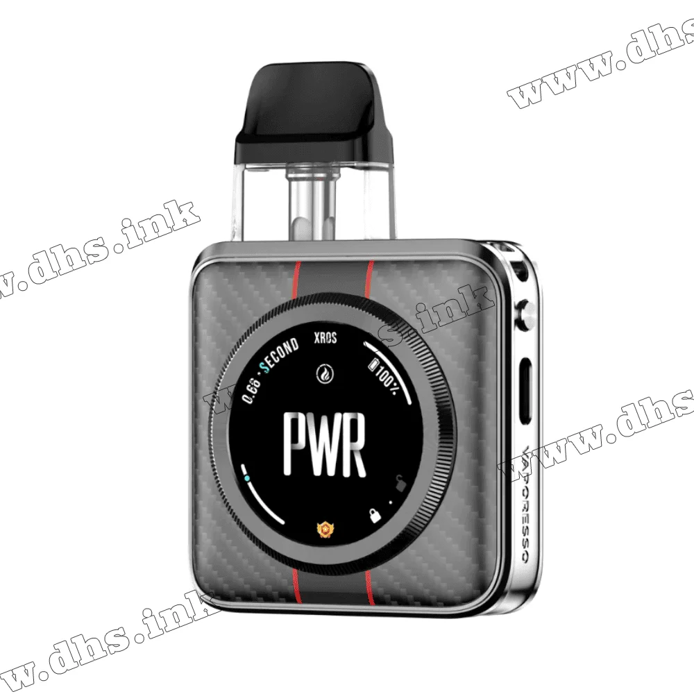 Многоразовая электронная сигарета - Vaporesso XROS 5 Nano Pod Kit 1600 мАч (Black Satin)