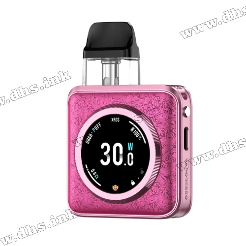 Многоразовая электронная сигарета - Vaporesso XROS 5 Nano Pod Kit 1600 мАч (Damascus Pink)