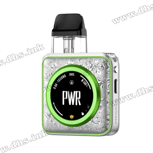 Многоразовая электронная сигарета - Vaporesso XROS 5 Nano Pod Kit 1600 мАч (Damascus Silver)