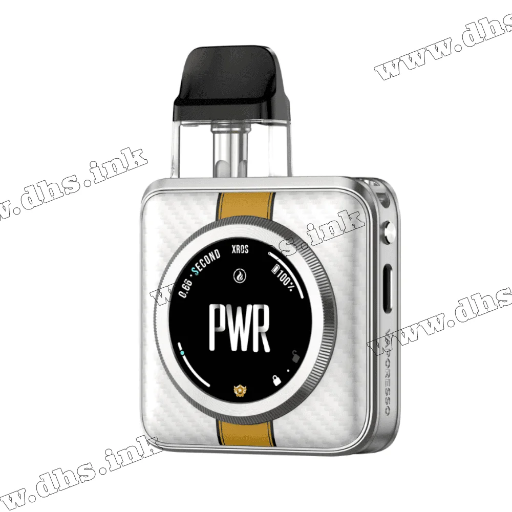 Многоразовая электронная сигарета - Vaporesso XROS 5 Nano Pod Kit 1600 мАч (Yellow Satin)