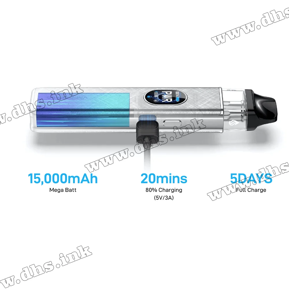 Багаторазова електронна сигарета - Vaporesso XROS 5 Pod Kit 1500 мАг (Opal Pink)