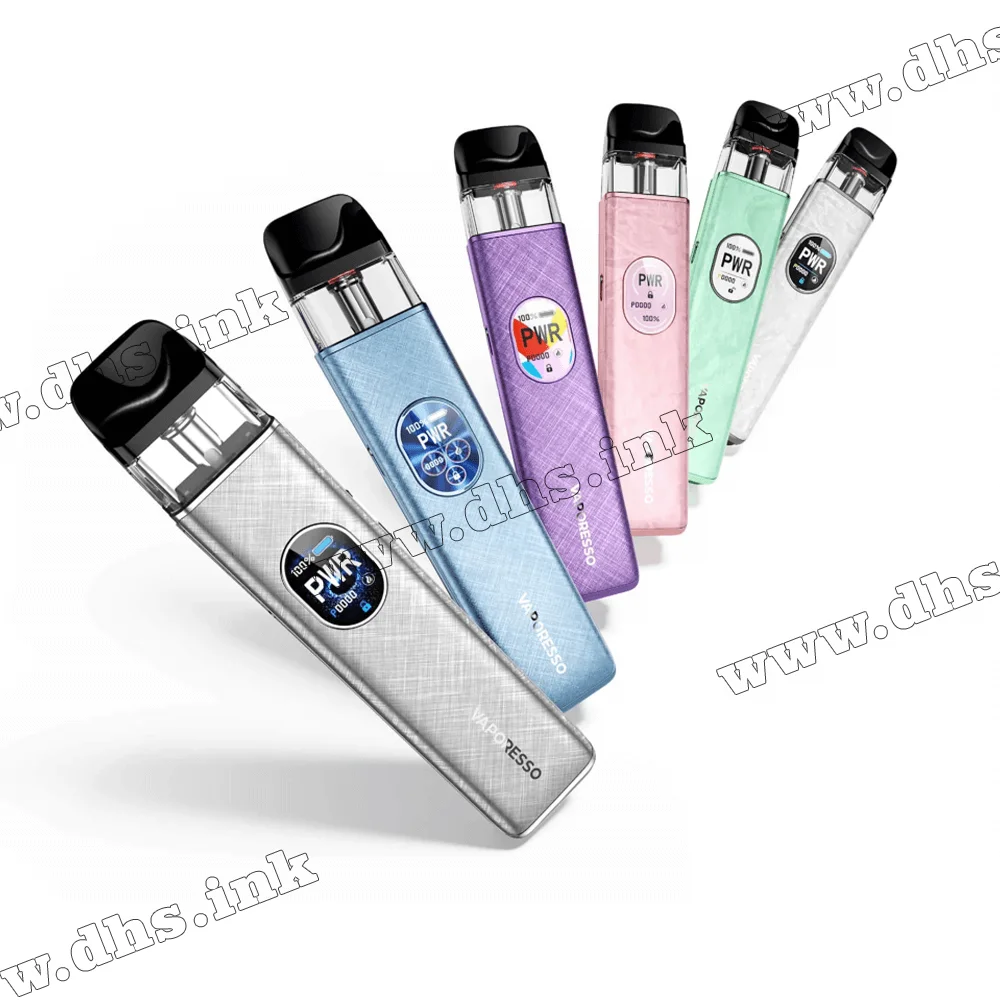 Багаторазова електронна сигарета - Vaporesso XROS 5 Pod Kit 1500 мАг (Opal Pink)