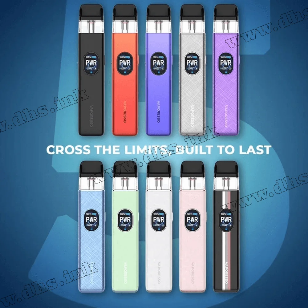 Багаторазова електронна сигарета - Vaporesso XROS 5 Pod Kit 1500 мАг (Opal Pink)