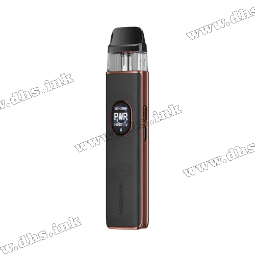 Багаторазова електронна сигарета - Vaporesso XROS 5 Pod Kit 1500 мАг (Black Leather)