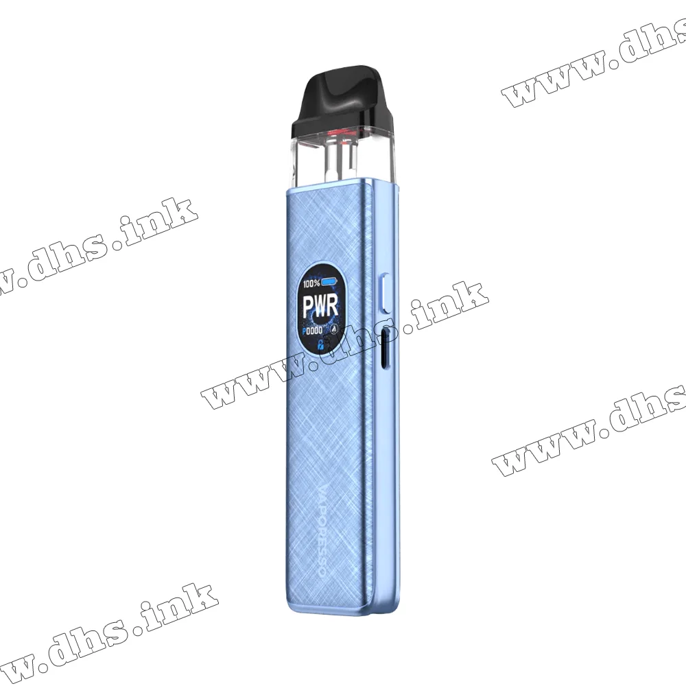 Багаторазова електронна сигарета - Vaporesso XROS 5 Pod Kit 1500 мАг (Blue Silk)