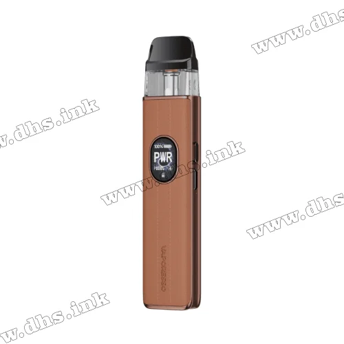 Багаторазова електронна сигарета - Vaporesso XROS 5 Pod Kit 1500 мАг (Brown Leather)