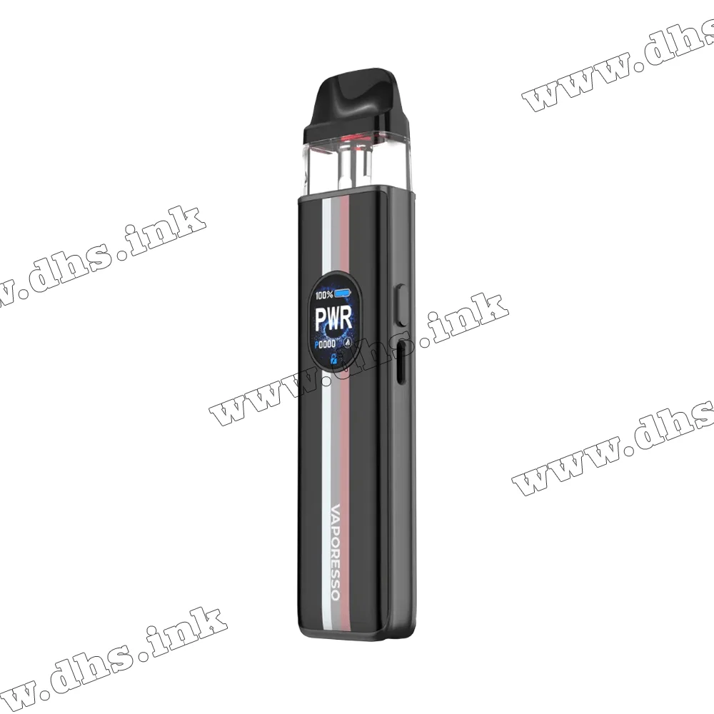 Багаторазова електронна сигарета - Vaporesso XROS 5 Pod Kit 1500 мАг (Carbon Stripe)