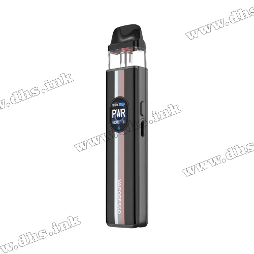 Багаторазова електронна сигарета - Vaporesso XROS 5 Pod Kit 1500 мАг (Carbon Stripe)