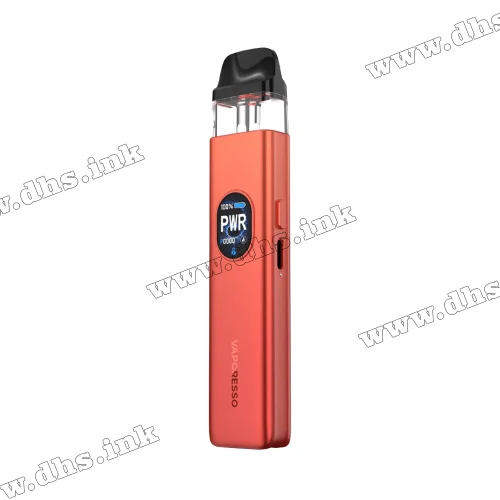 Багаторазова електронна сигарета - Vaporesso XROS 5 Pod Kit 1500 мАг (Coral Red)