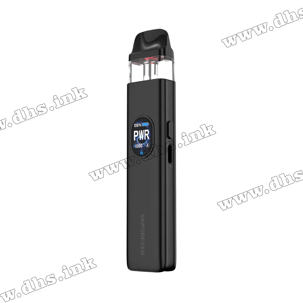 Багаторазова електронна сигарета - Vaporesso XROS 5 Pod Kit 1500 мАг (Cosmic Black)