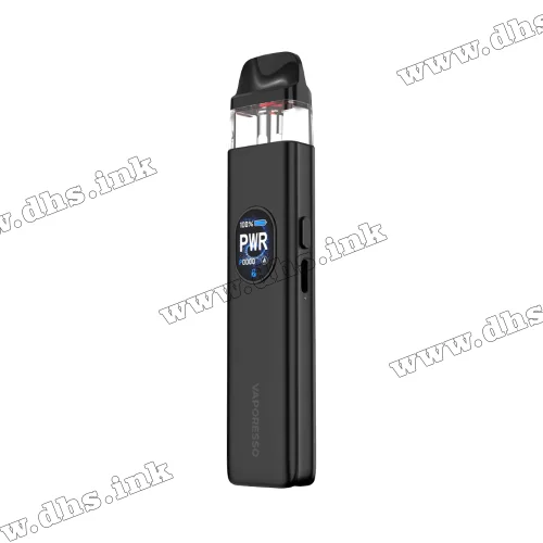 Багаторазова електронна сигарета - Vaporesso XROS 5 Pod Kit 1500 мАг (Cosmic Black)
