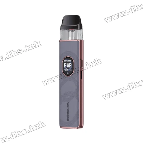 Багаторазова електронна сигарета - Vaporesso XROS 5 Pod Kit 1500 мАг (Grey Leather)