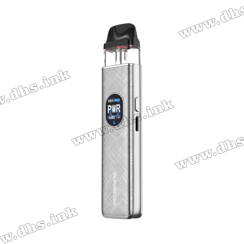 Багаторазова електронна сигарета - Vaporesso XROS 5 Pod Kit 1500 мАг (Grey Silk)