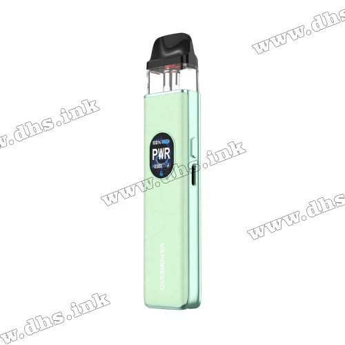 Багаторазова електронна сигарета - Vaporesso XROS 5 Pod Kit 1500 мАг (Jade Green)