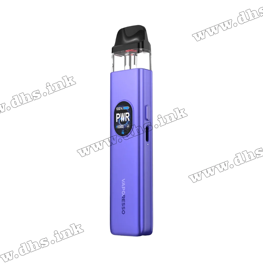 Багаторазова електронна сигарета - Vaporesso XROS 5 Pod Kit 1500 мАг (Lavender Purple)