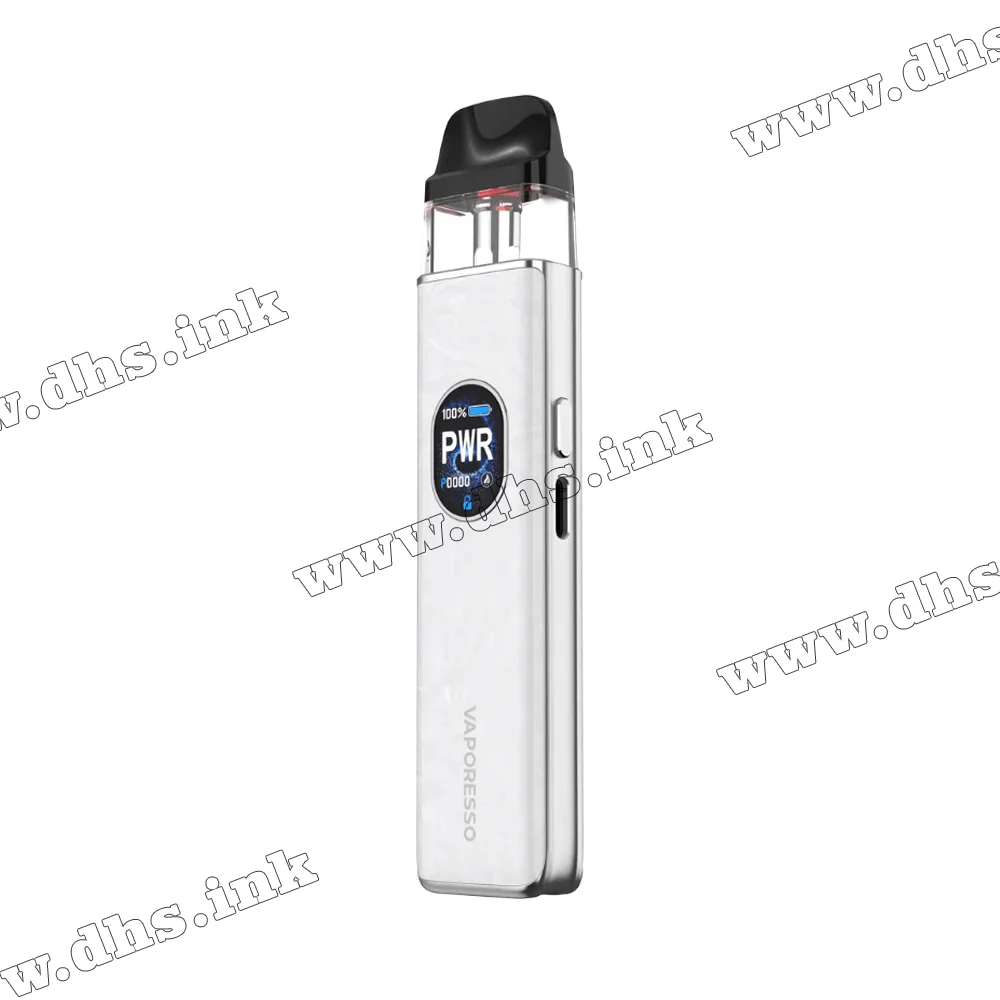 Багаторазова електронна сигарета - Vaporesso XROS 5 Pod Kit 1500 мАг (Opal White)