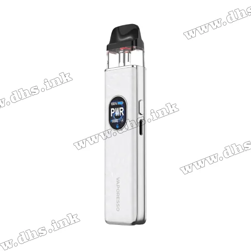 Багаторазова електронна сигарета - Vaporesso XROS 5 Pod Kit 1500 мАг (Opal White)