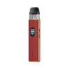 Багаторазова електронна сигарета - Vaporesso XROS 5 Pod Kit 1500 мАг (Red Leather)