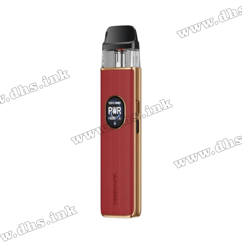 Багаторазова електронна сигарета - Vaporesso XROS 5 Pod Kit 1500 мАг (Red Leather)