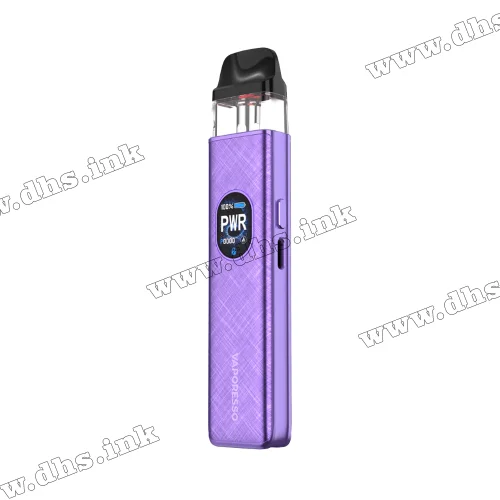 Багаторазова електронна сигарета - Vaporesso XROS 5 Pod Kit 1500 мАг (Violet Silk)