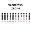 Багаторазова електронна сигарета - Vaporesso XROS 6 Pod Kit 1800 мАг (Scorching Cloud)