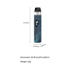 Багаторазова електронна сигарета - Vaporesso XROS 6 Pod Kit 1800 мАг (Scorching Cloud)