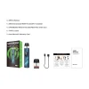 Багаторазова електронна сигарета - Vaporesso XROS 6 Pod Kit 1800 мАг (Scorching Cloud)