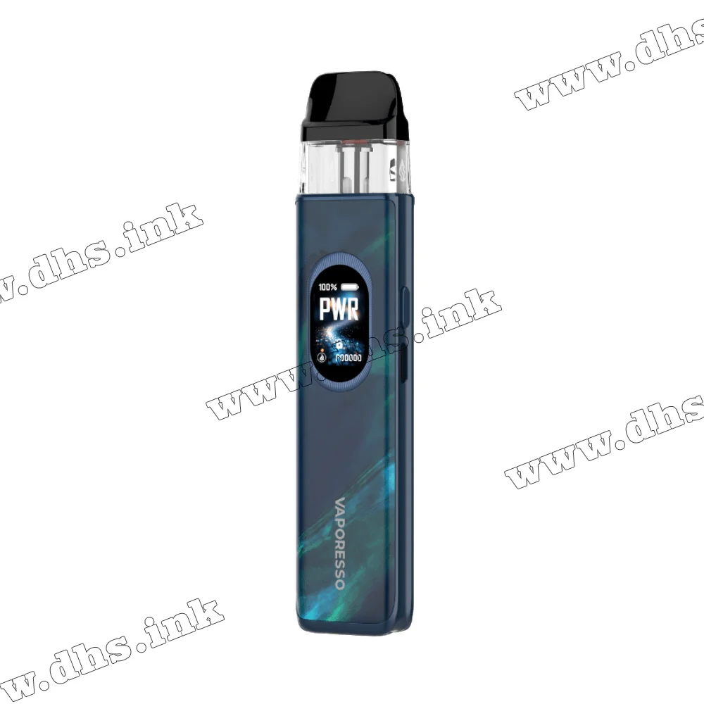 Багаторазова електронна сигарета - Vaporesso XROS 6 Pod Kit 1800 мАг (Aurora Blue)