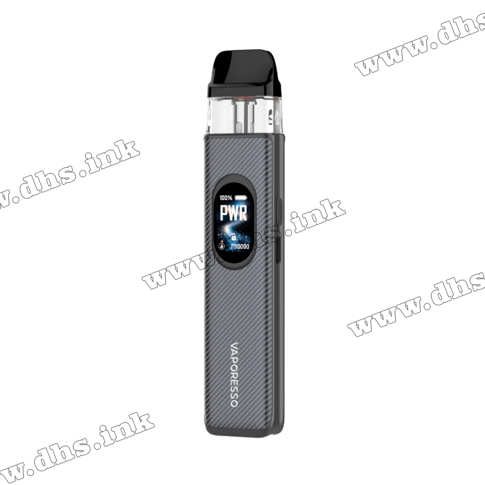 Багаторазова електронна сигарета - Vaporesso XROS 6 Pod Kit 1800 мАг (Carbon Fiber Gray)