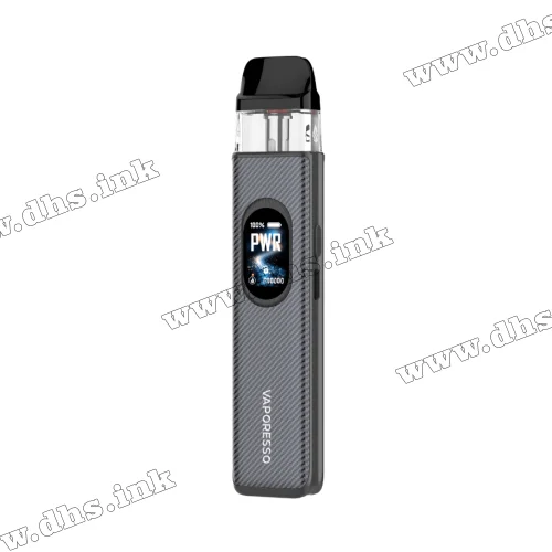 Многоразовая электронная сигарета - Vaporesso XROS 6 Pod Kit 1800 мАч (Carbon Fiber Gray)