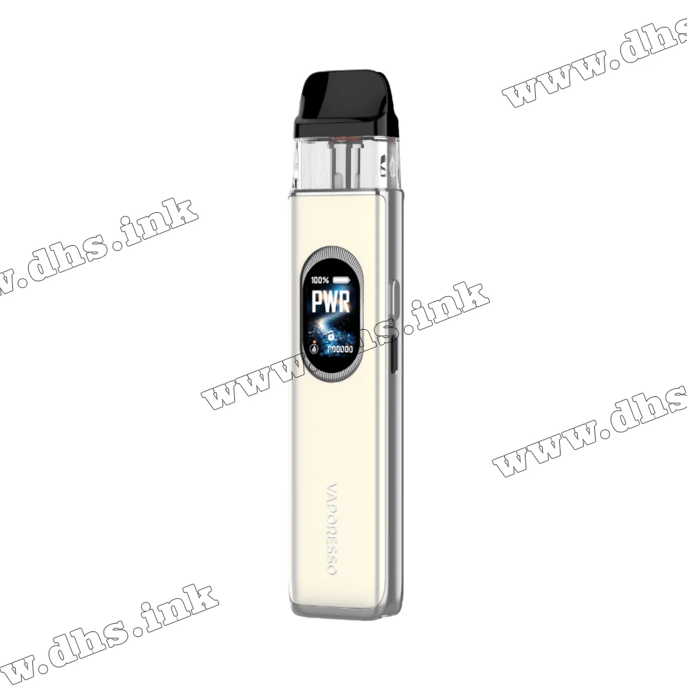 Багаторазова електронна сигарета - Vaporesso XROS 6 Pod Kit 1800 мАг (Pearl White)